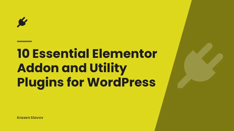 10 Essential Elementor Addon and Utility Plugins for WordPress