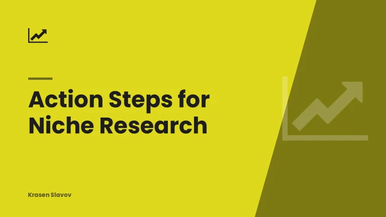 Action Steps for Niche Research