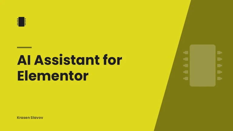 AI Assistant for Elementor