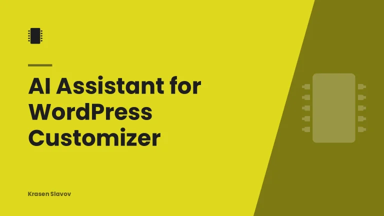 AI Assistant for WordPress Customizer