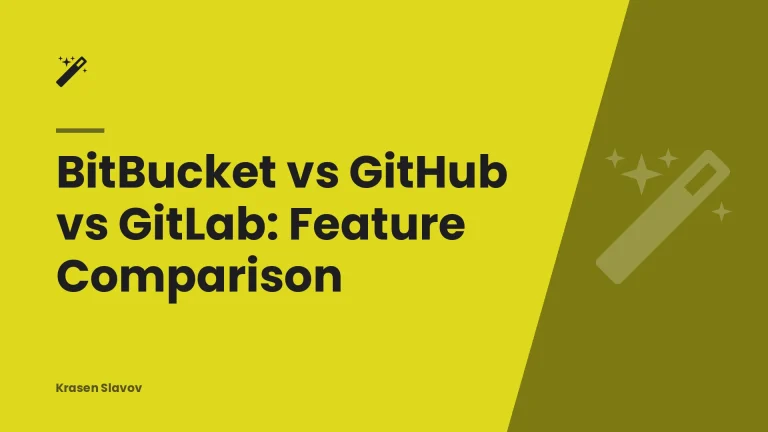BitBucket vs GitHub vs GitLab: Feature Comparison