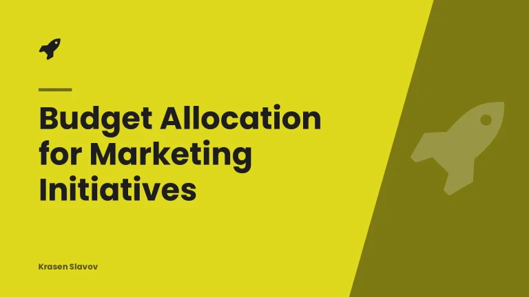 Budget Allocation for Marketing Initiatives