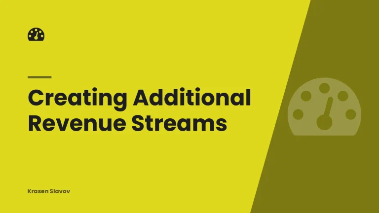 Creating Additional Revenue Streams