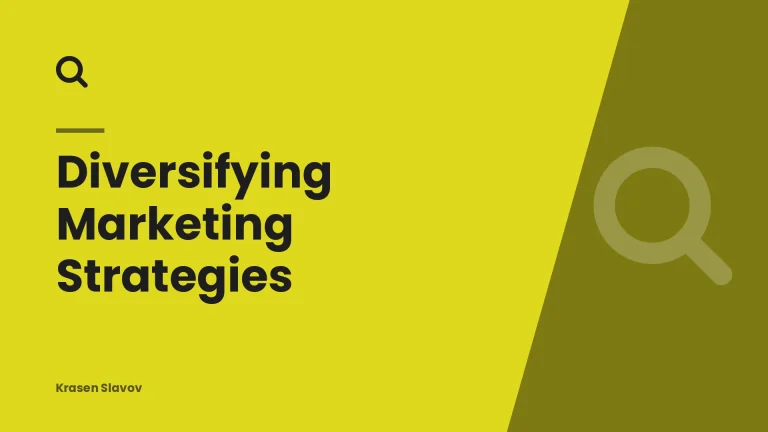 Diversifying Marketing Strategies