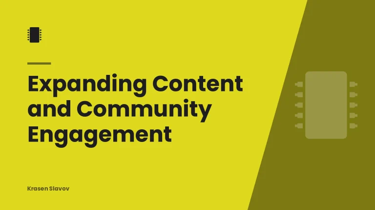 Expanding Content and Community Engagement