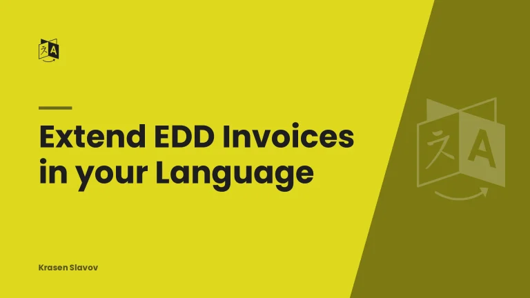 Extend EDD Invoices in your Language