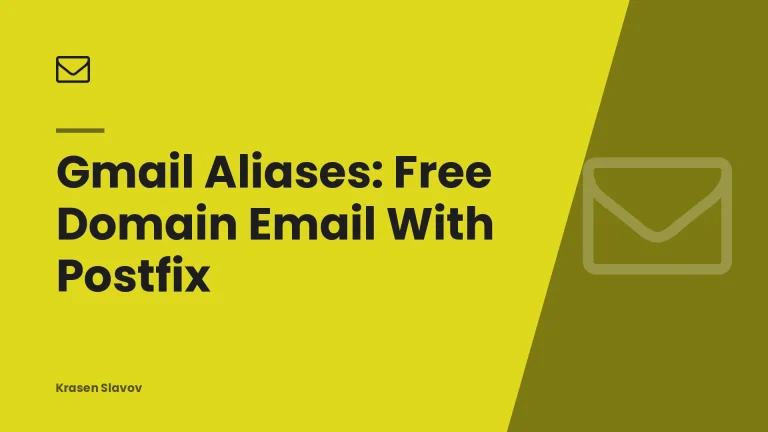 Gmail Aliases: Free Domain Email With Postfix