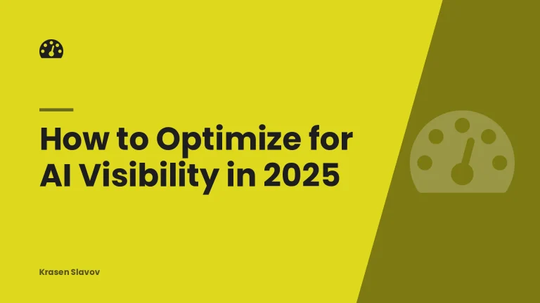 How to Optimize for AI Visibility in 2025