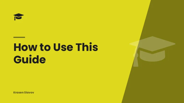 How to Use This Guide