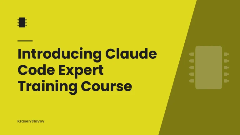 Introducing Claude Code Expert Training Course
