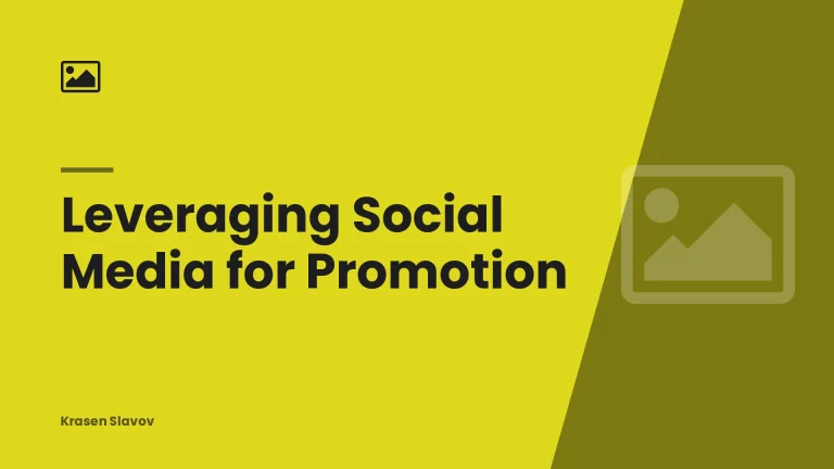 Leveraging Social Media for Promotion