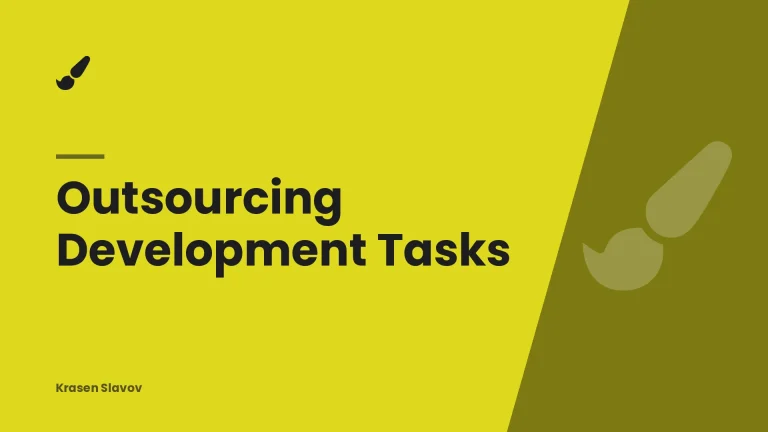 Outsourcing Development Tasks