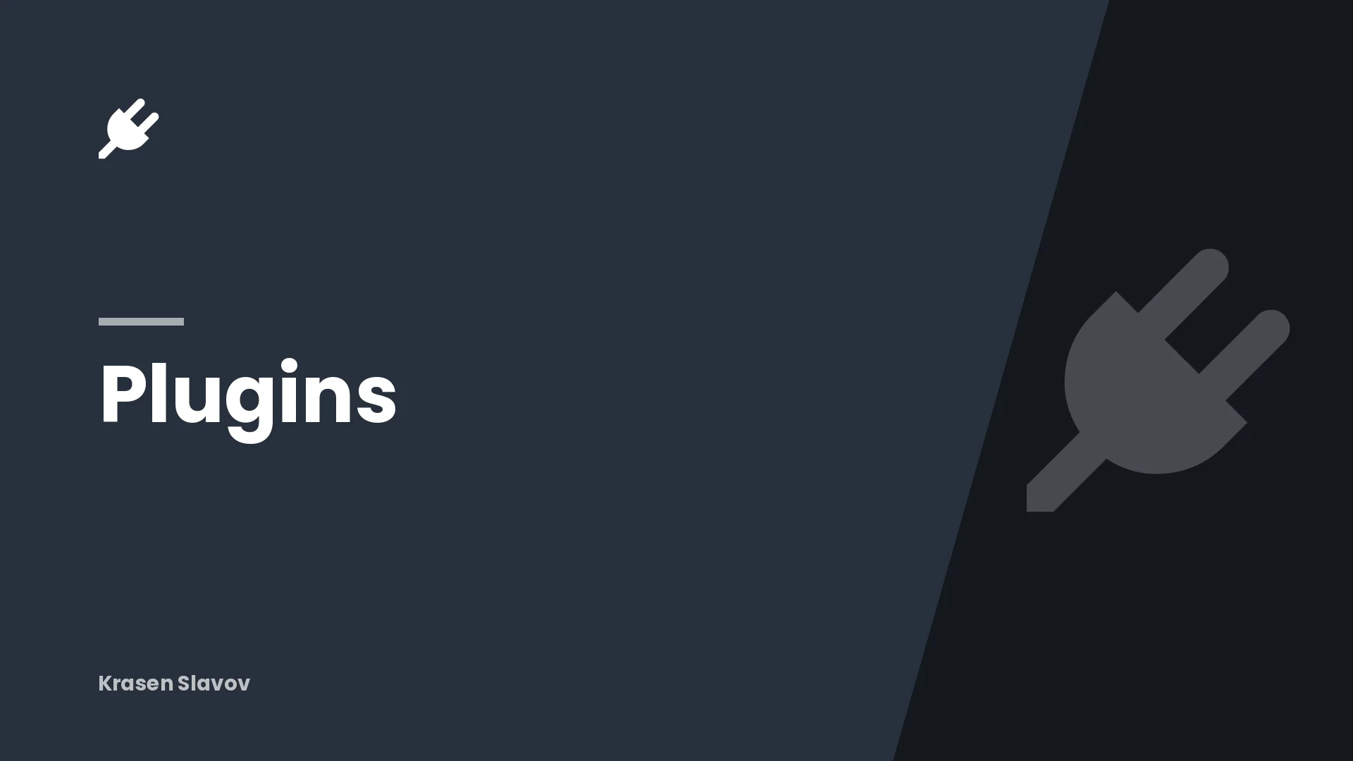 Plugins