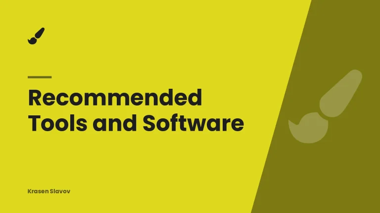 Recommended Tools and Software