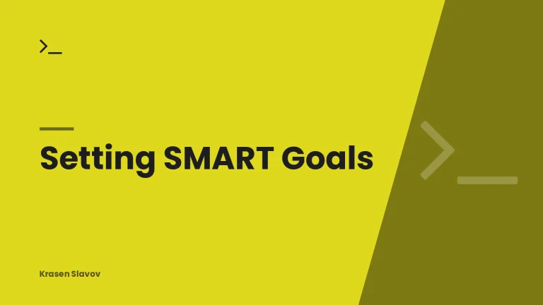 Setting SMART Goals