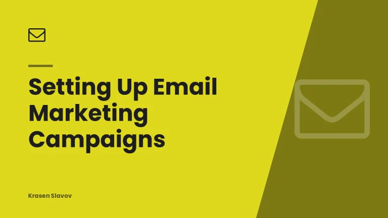 Setting Up Email Marketing Campaigns