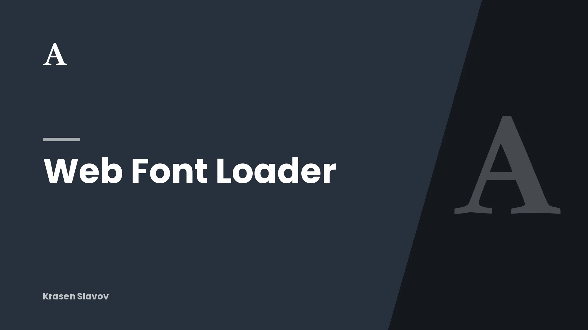 Web Font Loader